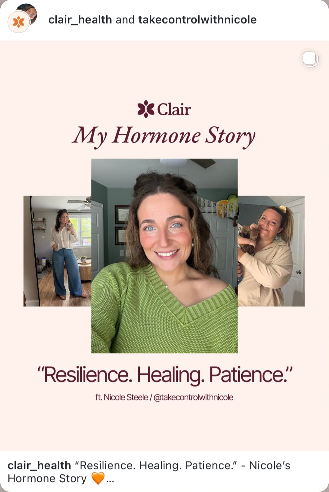 My Hormone Story featuring Nicole