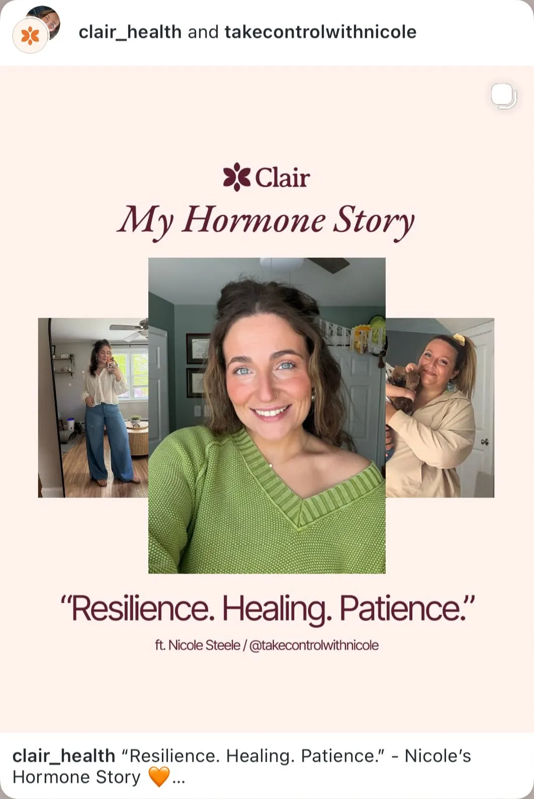 My Hormone Story featuring Nicole